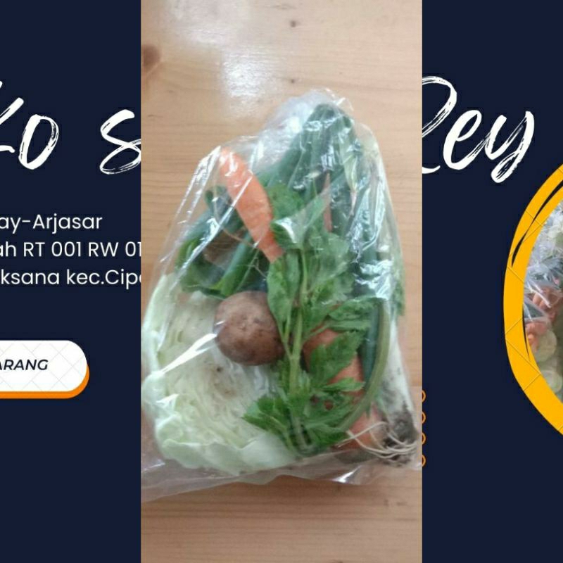 

Paket Hemat sayur sop