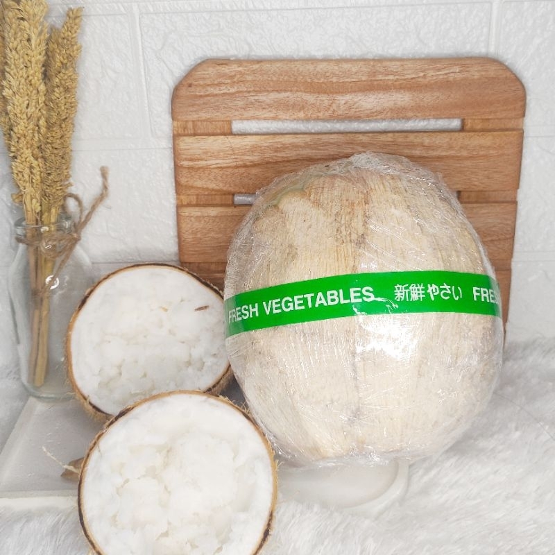 

KELAPA KOPYOR UKURAN 41-42 (ASLI PATI)