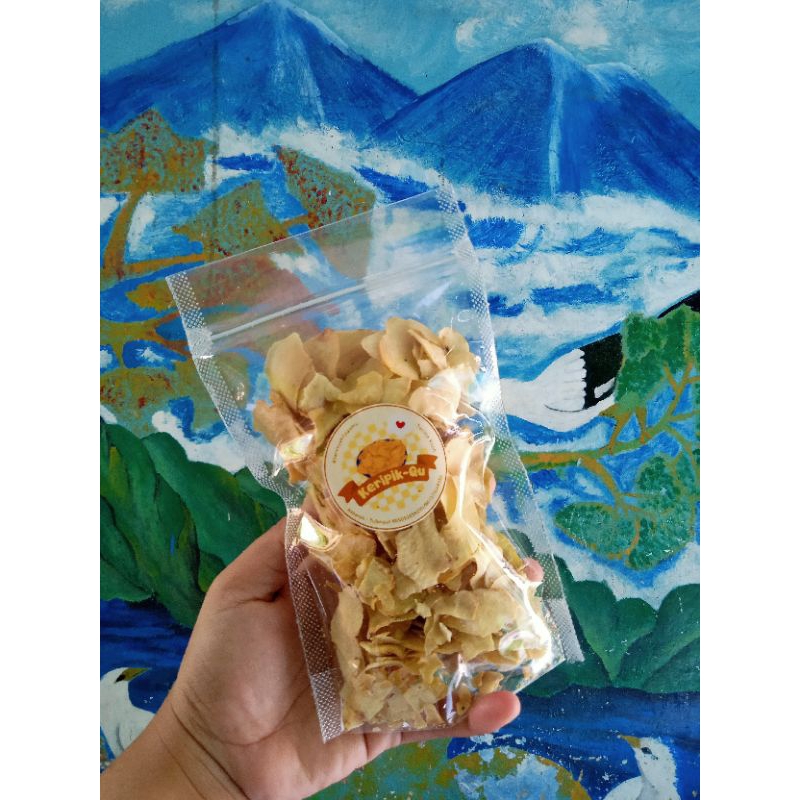 

Keripik Gayam Kemasan 90gr