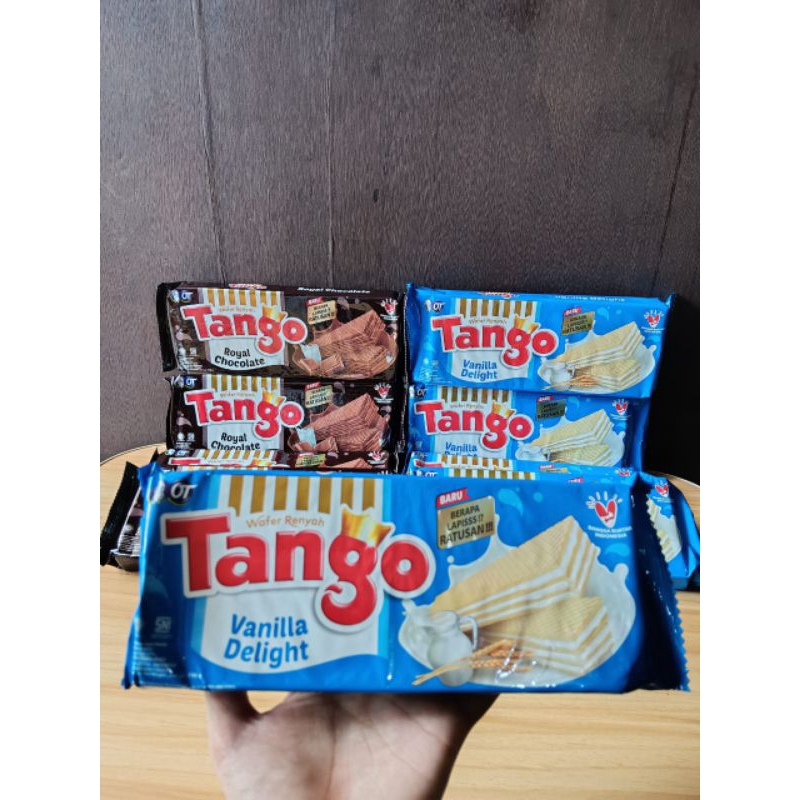 

Paket 4pack wafer tango 110gr