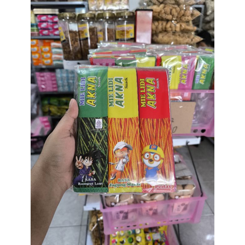 

Milidi karakter aneka rasa isi 12pc