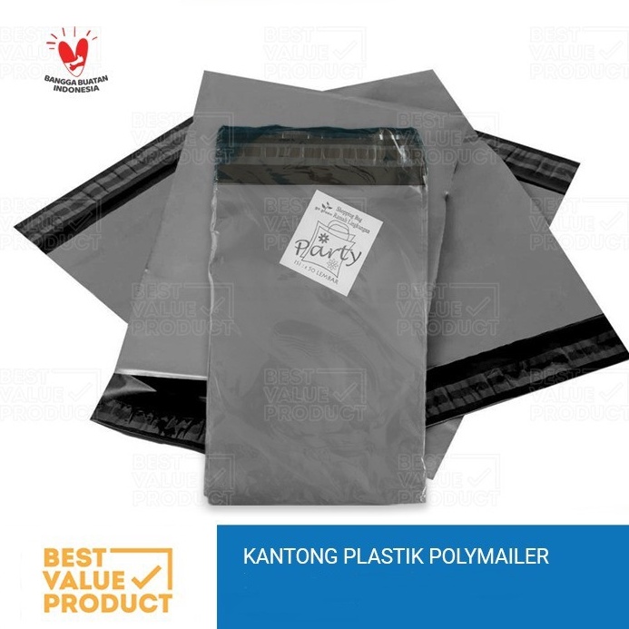 

ART D86N Kantong Plastik Polymailer 3x4 Packaging polymailer 3 x 4