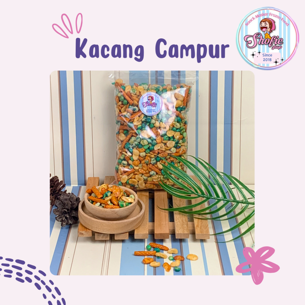 

Kacang Campur Mix 500 gram