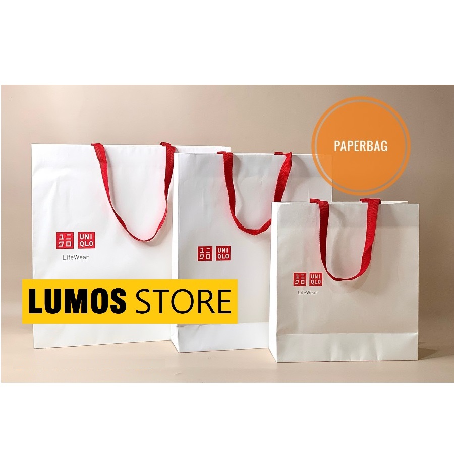 

Paper bag Kotak kado Uniqlo gift box Premium original