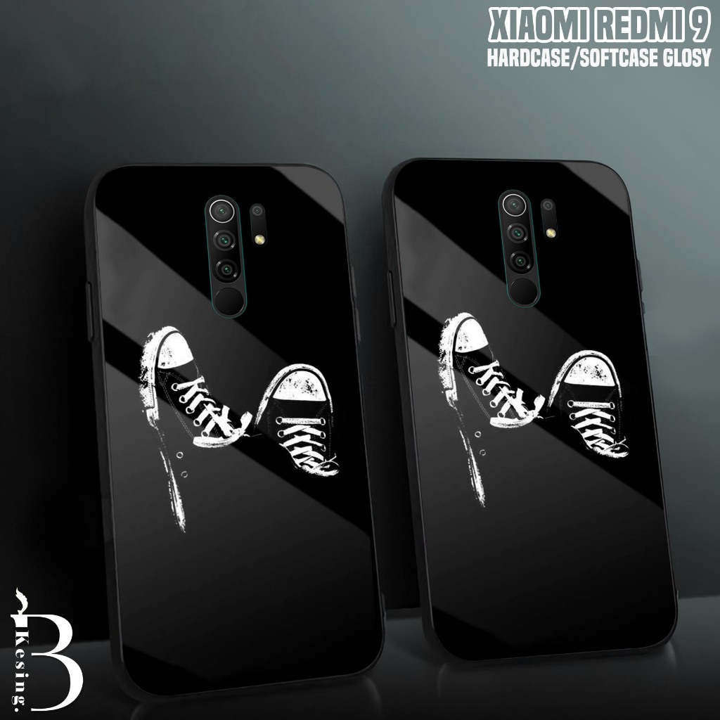 Case Xiaomi Redmi 9 - Casing Hp Xiaomi Redmi 9 Motif BLCK Terbaru - Silikon Hp Xiaomi Redmi 9 - Kesi