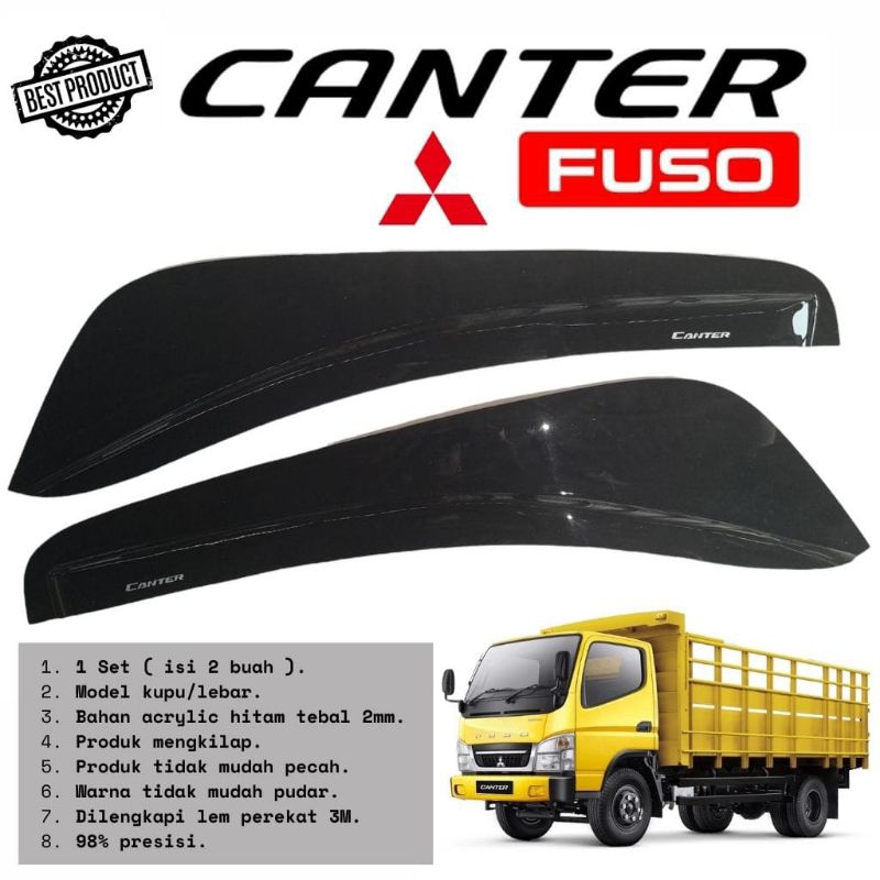 TALANG AIR CANTER MODEL KUPU-KUPU/MODEL LEBAR