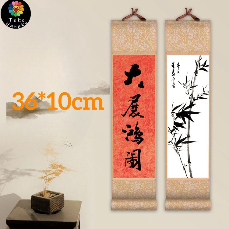 

ART L1G Mini Scroll Kaligrafi Kertas Kaligrafi Gulungan Karya Kaligrafi Dan Lukis Chinese Painting
