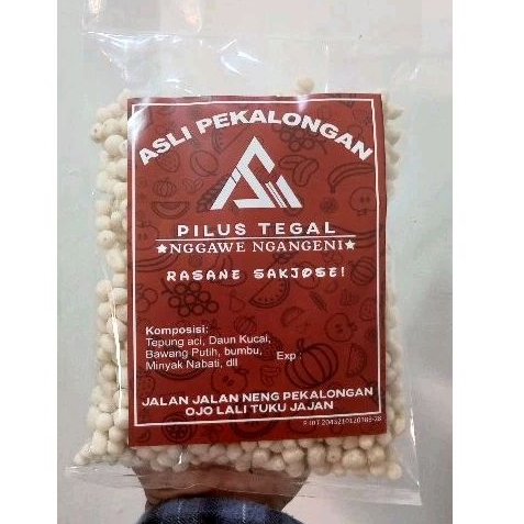 

Pilus Tegal Pilus Aci Super Premium Jie Food 250gram | Pilus Tegal aci / Pilus Kletuk Kucai | Oleh oleh khas Pekalongan | oleh oleh asli Pekalongan | oleh oleh pekalongan | Khas Pekalongan | athya store