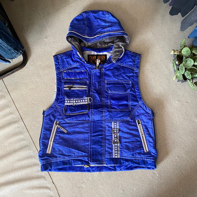 TEAM ASICS VEST SKI (TEBAL) / SIZE M