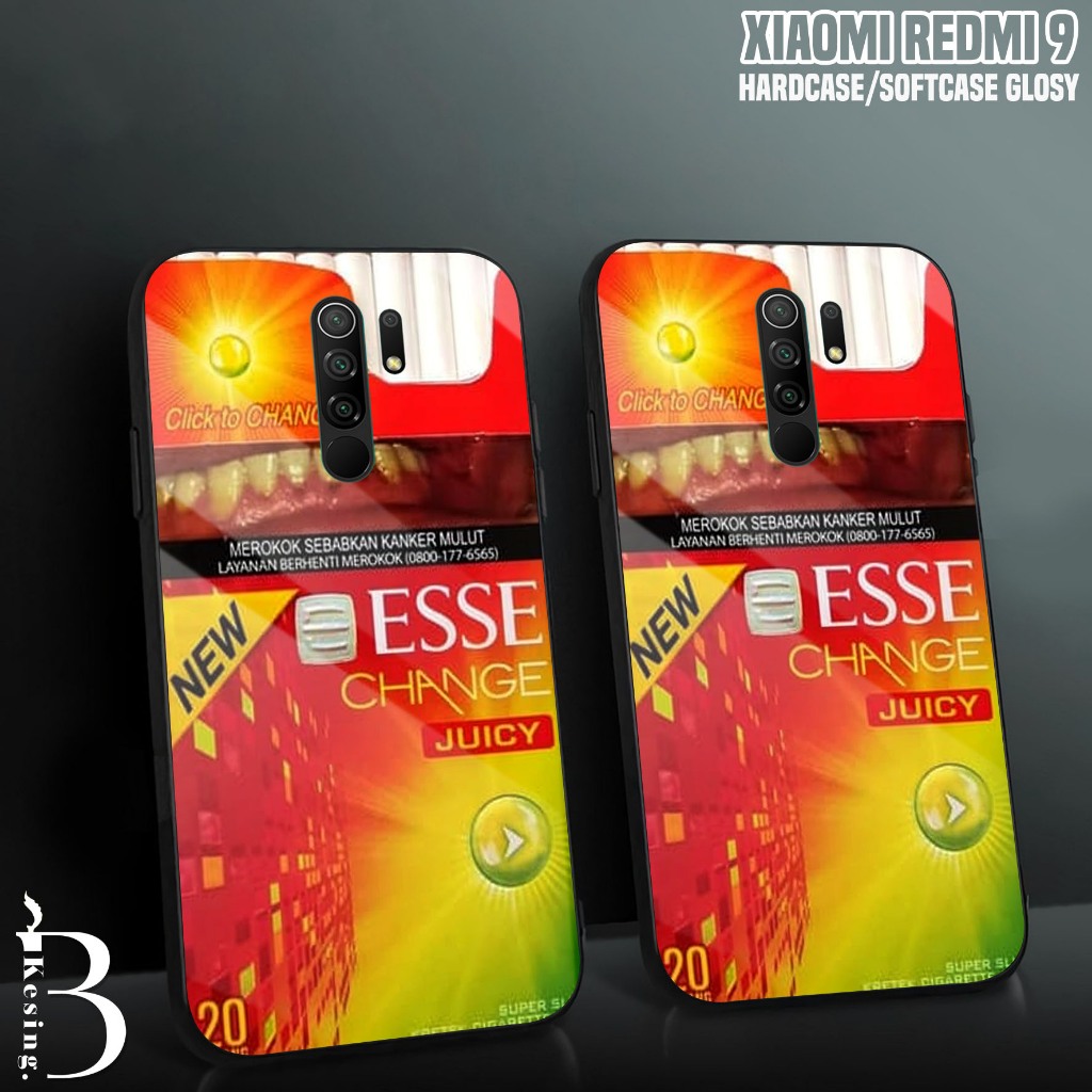 Case Xiaomi Redmi 9 - Casing Hp Xiaomi Redmi 9 Motif ESS Terbaru - Silikon Hp Xiaomi Redmi 9 - Kesin