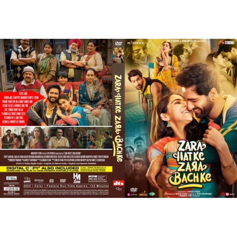 KASET FILM INDIA ZARA HATKE ZARA BACHKE-FILM INDIA TERBARU-FILM INDIA-KASET FILM BOLLYWOOD INDIA TER