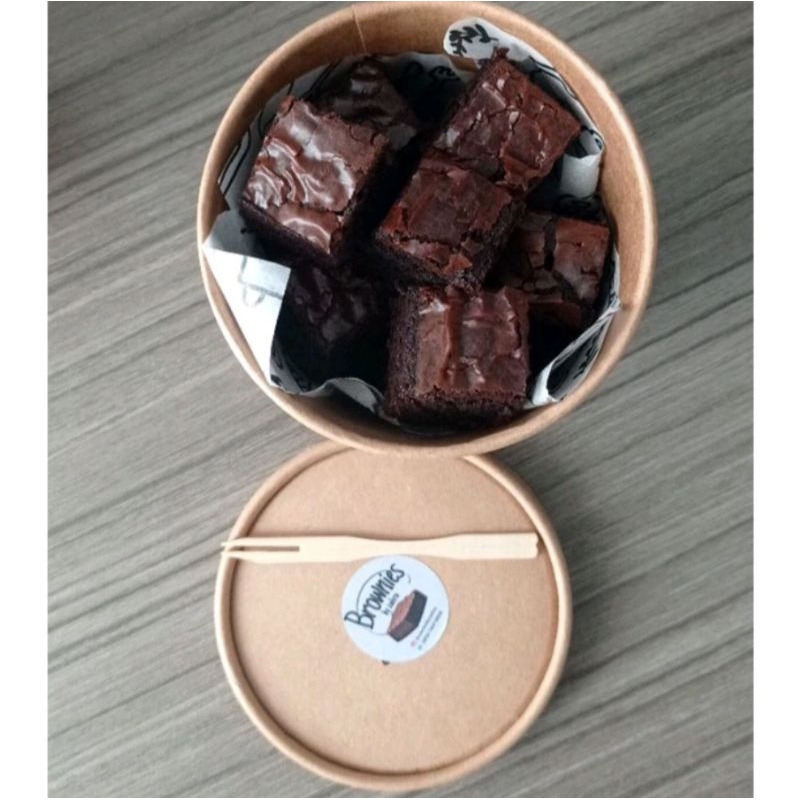 

Fudgybrownies Lebaran/Brownies Bites/Brownies Cup/