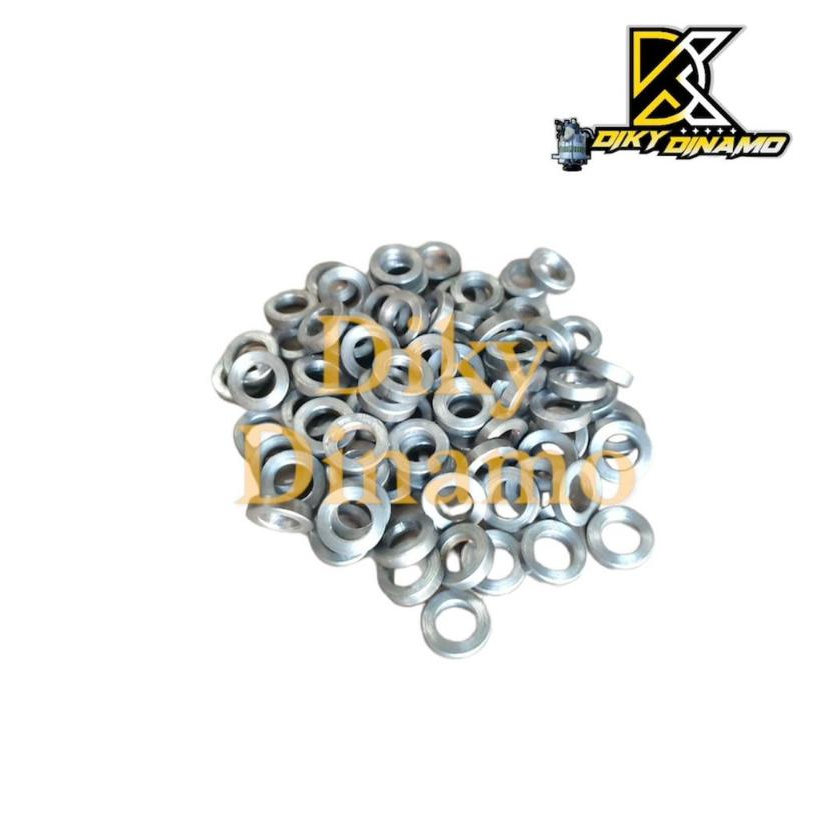 SHOCK RING PULI PULLEY ALTERNATOR ASSY DINAMO AMPER KIJANG 7K KAPSUL