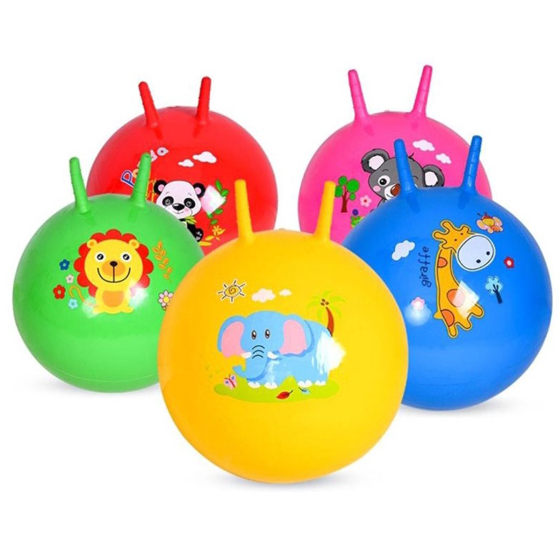 KODE A2H8 Bola Genjot Kecil 65cm  Bola Lompat  Jump Ball  Bola Jumping