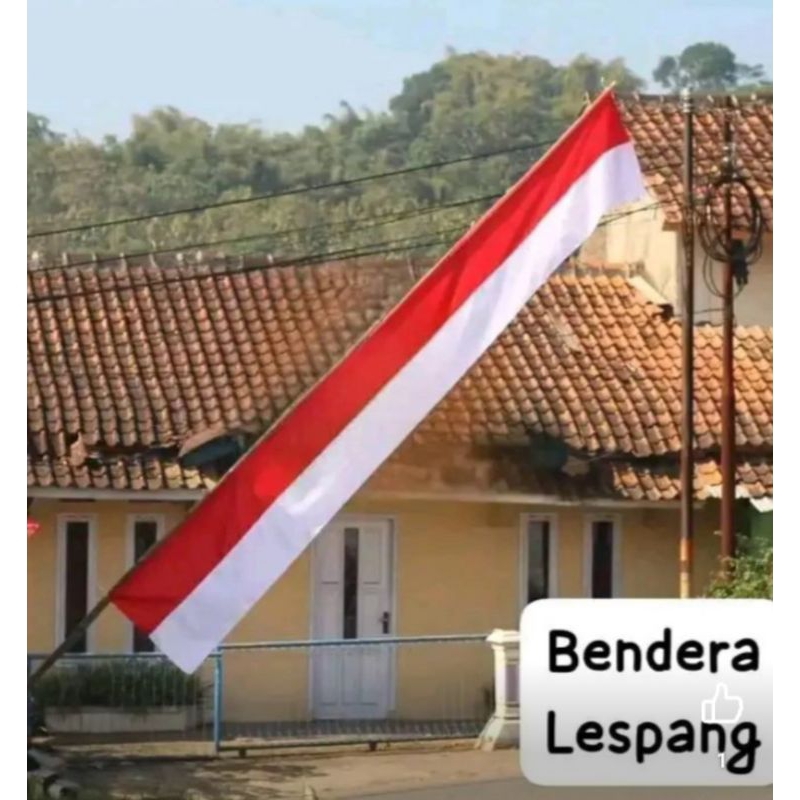 bendera gapura/bendera panjang merah putih