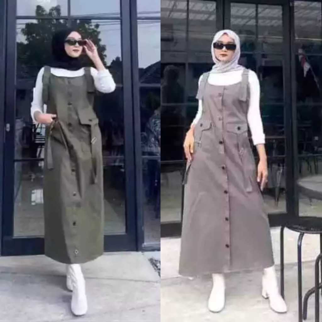 OVERALL INARA CARGO STRET ELLA TRENDY