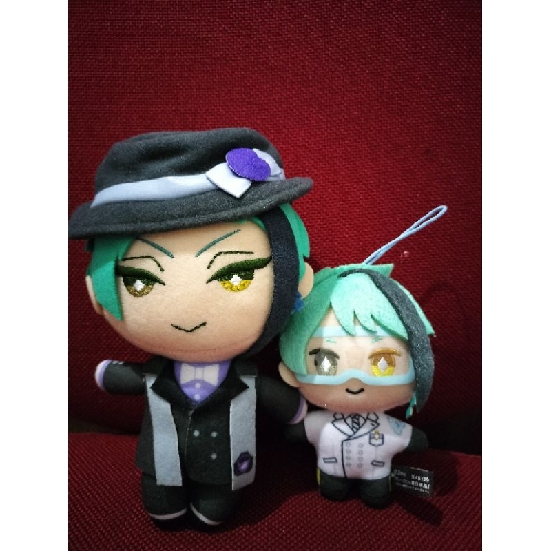 Ori Boneka Disney Twisted Wonderland Nuigurumi Plush Jade Leech