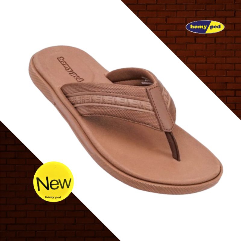 Sandal Pria Homyped Waston 01 sandal homyped pria dewasa original branded