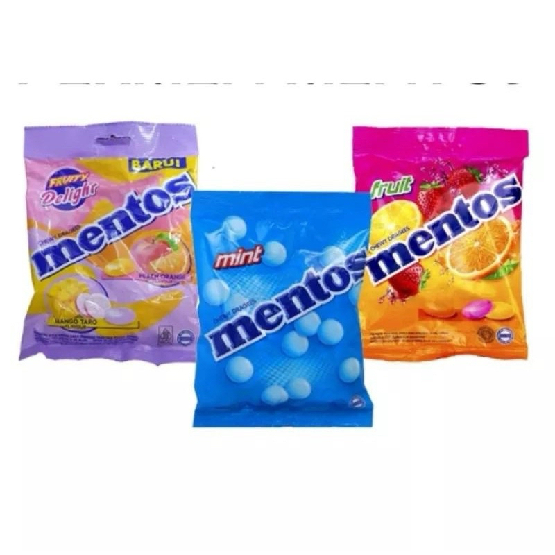 

PERMEN MENTOS / 135gr / 50butir