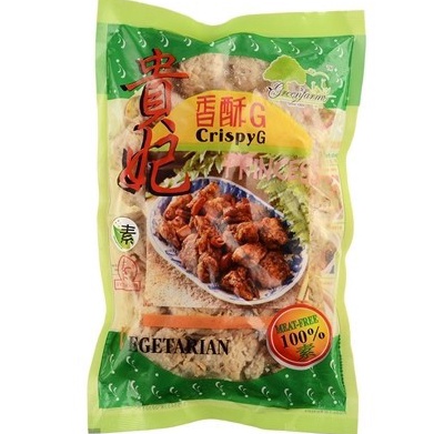 

Cuma Sehari VEGETARIAN Greenfarm crispy G ayam crispy G Vegetarian kui Fei ayam putih Vegetarian