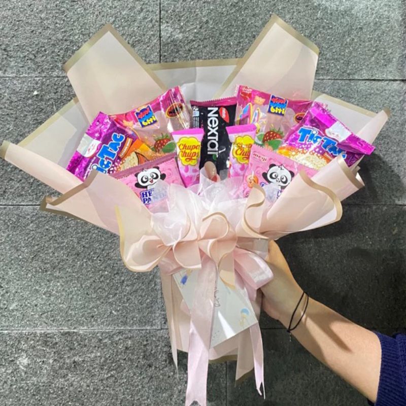 

BUKET BUCKET JAJAN BOUQUET SNACK KADO WISUDA GIFT ULANG TAHUN ANAK | BOUQUET SNACK 40 RIBU I BIRU PINK PUTIH KUNING HITAM I FARADYA