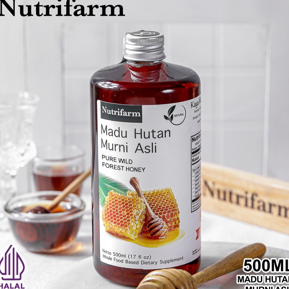 

Cepat laku MADU HUTAN 5ML 72G ASLI ORIGINAL 1 ALAMI TANPA CAMPURAN APAPUN MADU HUTAN GHOLIBAN KALIMANTAN