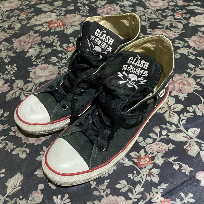 Converse x The Clash