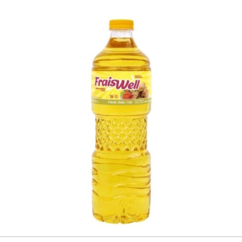 

FRAISWELL minyak goreng 1 liter