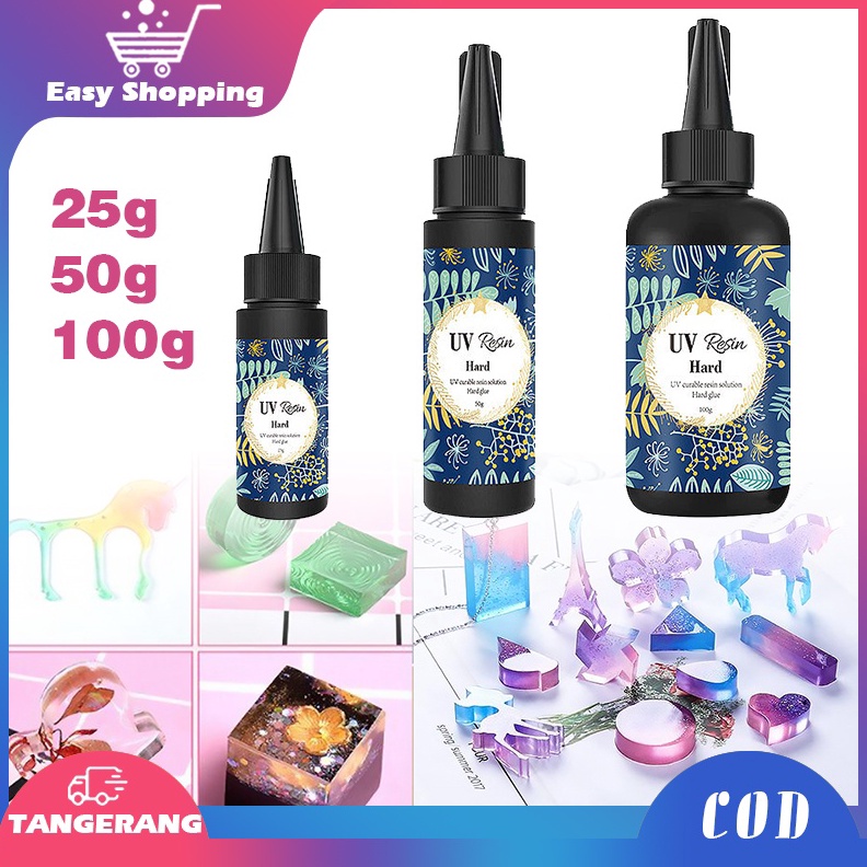 

ART B89N Resin UV BeningDIY Resin ClearUV Resin HardResin Ultraviolet Untuk Craft DIY 2551g
