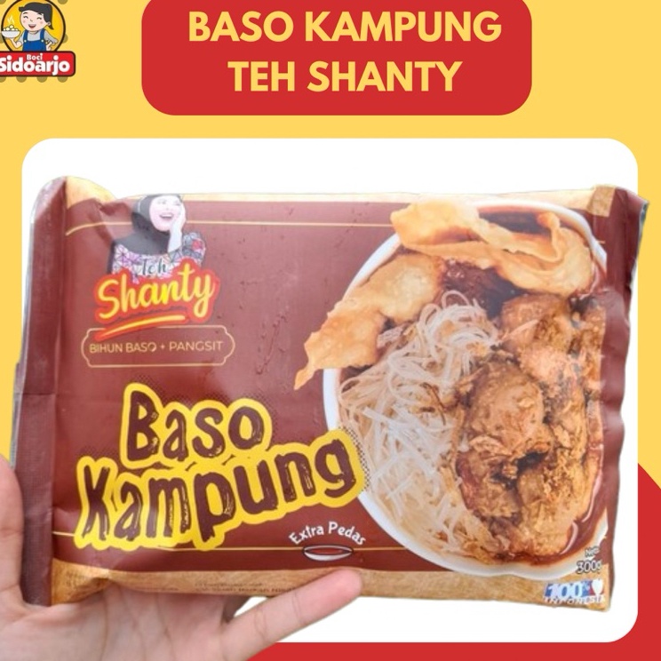 

Langsung pesan BASO KAMPUNG Teh SHANTY