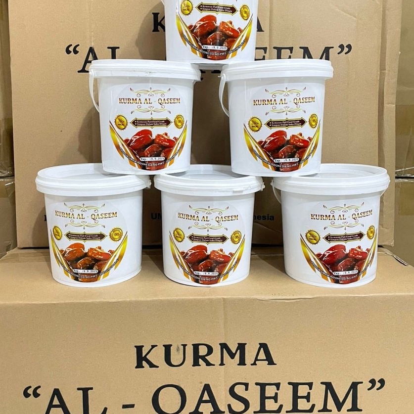 

Sikat abis AGS Kurma Ember Al Qasim Premium