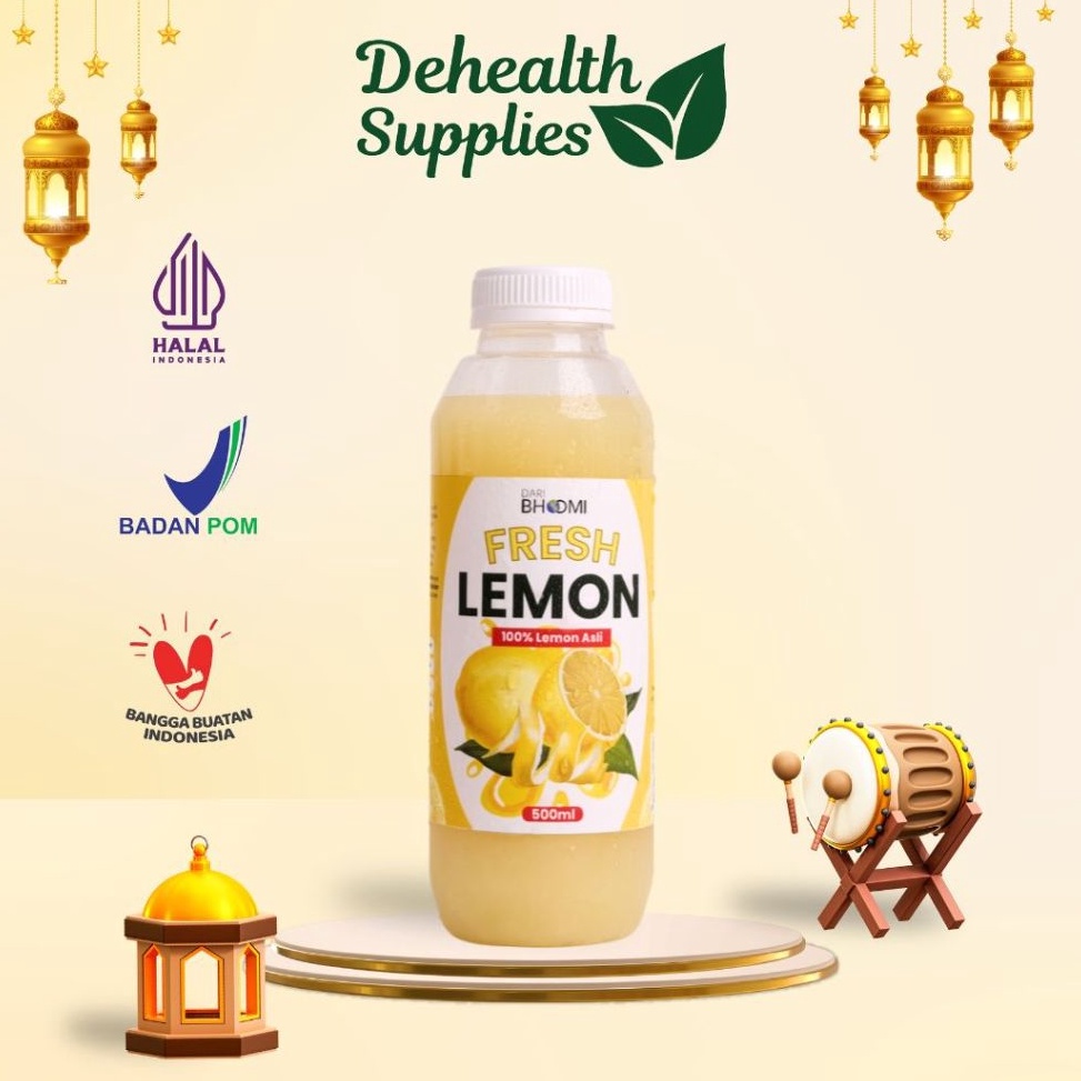 

Supreme Dehealth Supplies Sari Lemon 5ml Plastik