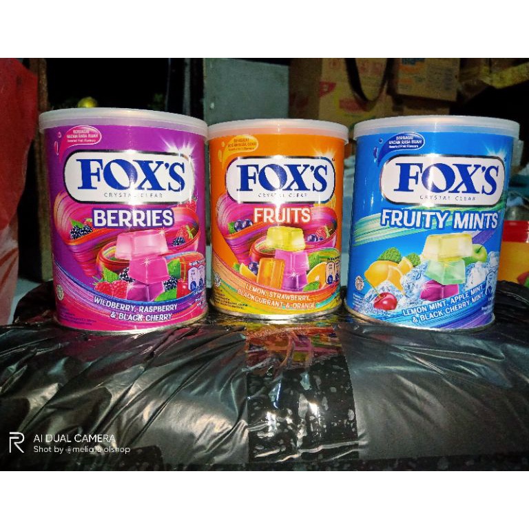 

Klaim promo permen foxs fruitsberries kaleng berat 18gr