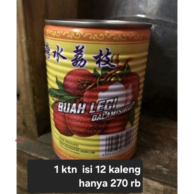 

Rekomendasi Leci Kaleng Red Boat Brand 567 Gram