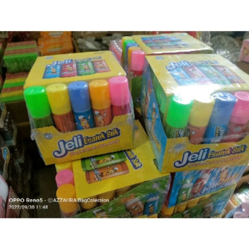 permen jelly stik