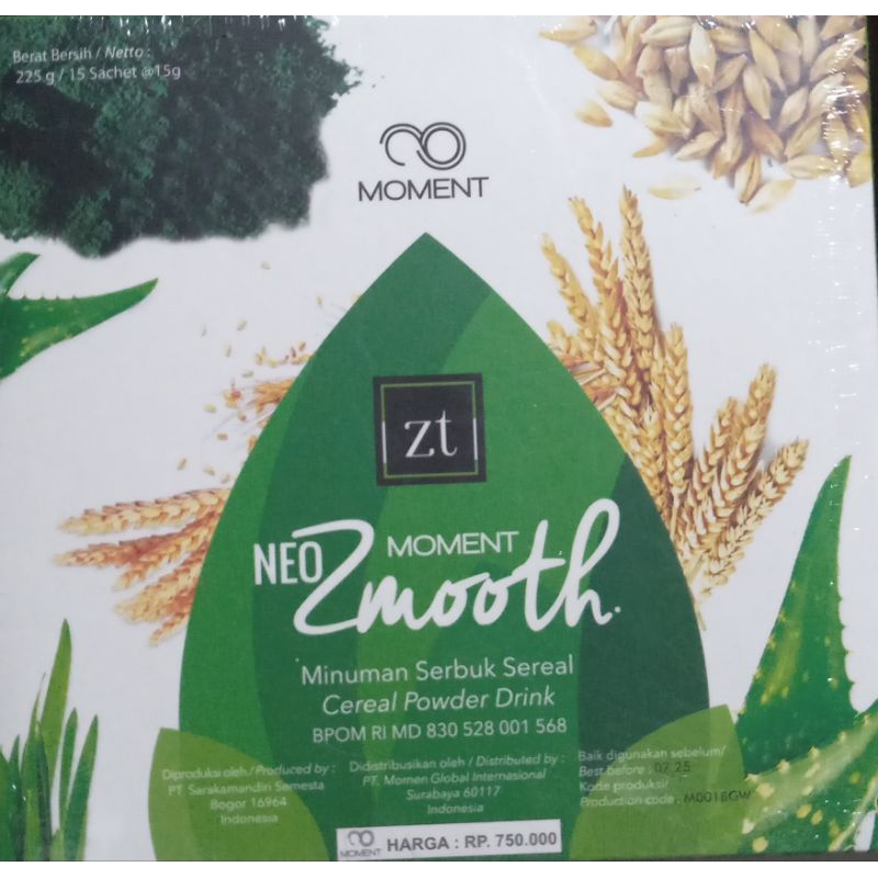 MOMENT ZMOOTH ORIGINAL ASLI 100%