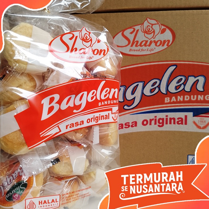 

Buy Now BAGELEN SHARON BESAR ROTI KERING ISI 3PCS 3GR