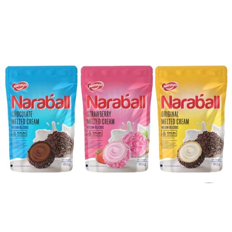 

Lagi Promo Naraya Naraball 8g Wafer Salut Cookies Rasa INTER