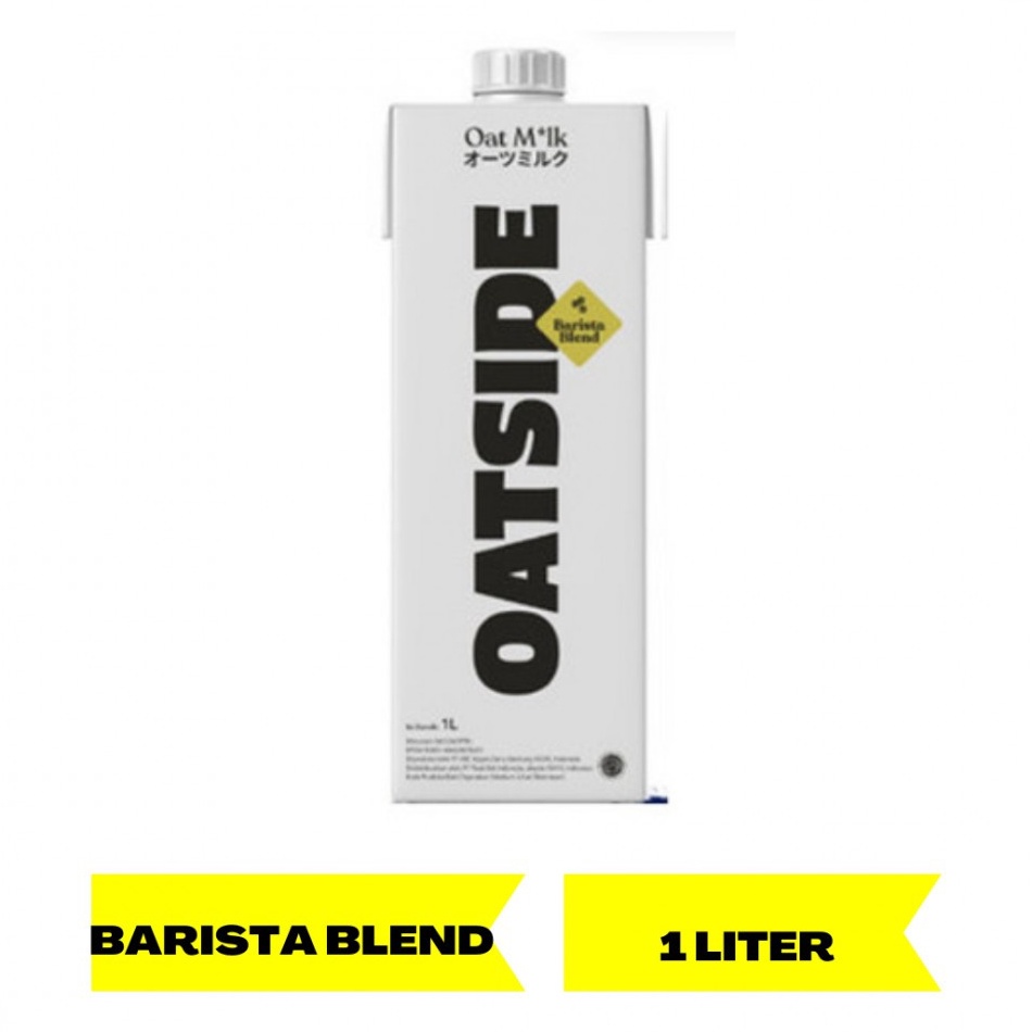

Disc Xtra Oatside Oat Milk Susu Oat 1L Barista Chocolate Dairy Free GRAB