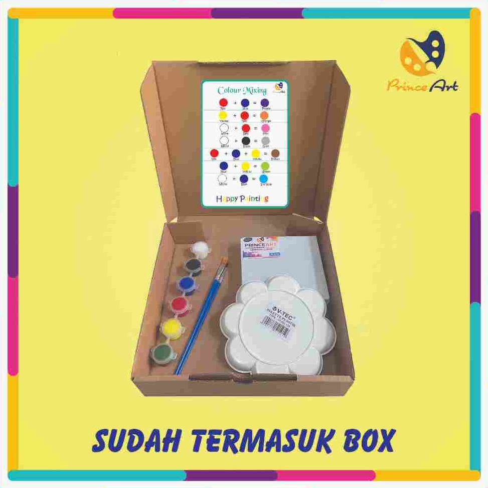

ART Y28Q PAKET MELUKIS LENGKAP KANVAS BISA UNTUK KADO HAMPERS SOUVENIR