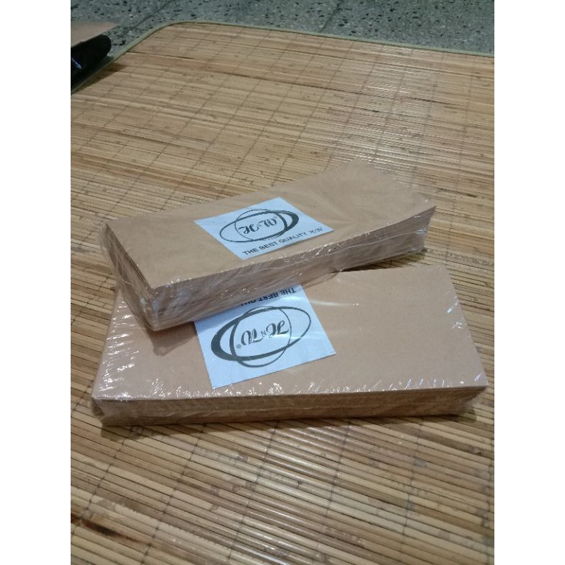 

Amplop Samson A Amplop Coklat 10x24cm Tebal