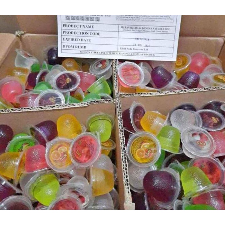 

Laris Lagi jelly inaco 1kg EXP 225 jely inaco 1kg innaco jelly