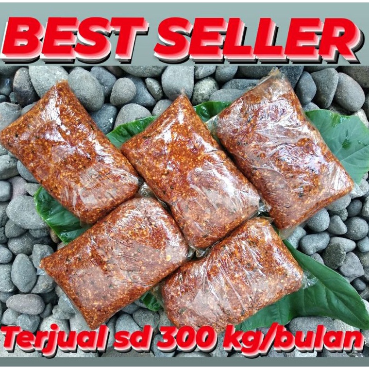 

Sikat Habis KAJANK SAMBEL BUMBU PECEL MADIUN 1 KG SANGRAI