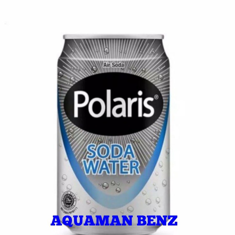 

Harga Miring POLARIS SODA WATER 33ML