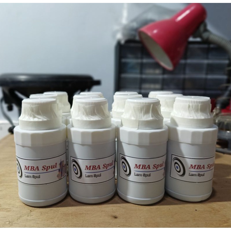 

ART Y54T Lem gulung Spool spol spul Speaker lem untuk merekatkan kawat ke koker tahan panas1ml