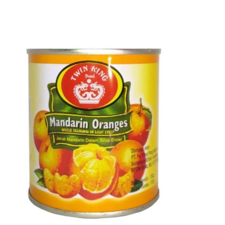 

Discount MANDARIN ORANGE JERUK KALENG TWIN KING 312gr