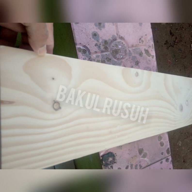

ART B4J Kayu Jati Belanda ex palet bagus diy 15x7 cm
