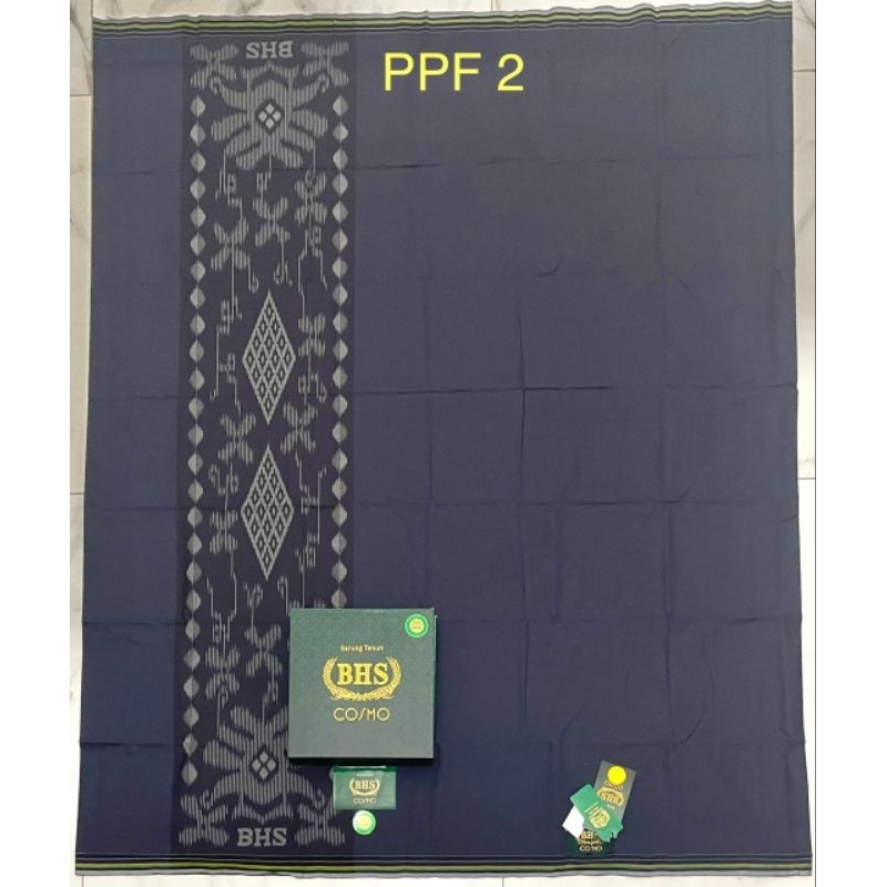 Sarung BHS Cosmo PPE PPT PPS PPF Warna Polos