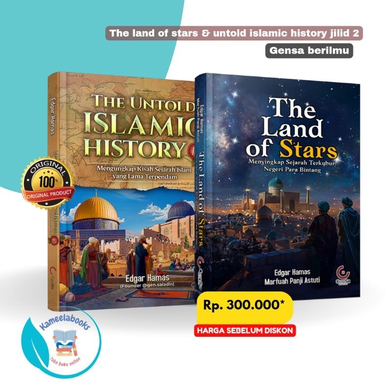 The land of stars dan the untold islamic history jilid 2