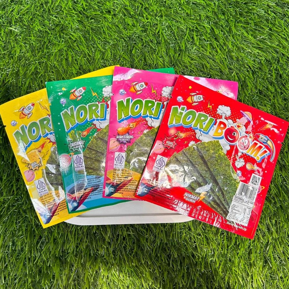 

Produk Terbaik Snack NORI BOOM Rumput Laut